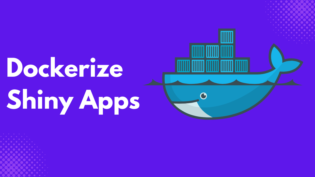 How to Dockerize a Python Shiny Application